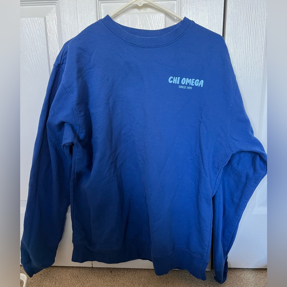 Chi Omega Crewneck